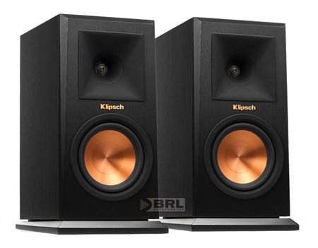 Klipsch RP-150M Svart i gruppen Hemmaljud / Högtalare / Stativhögtalare hos BRL Electronics (288RP150MB)