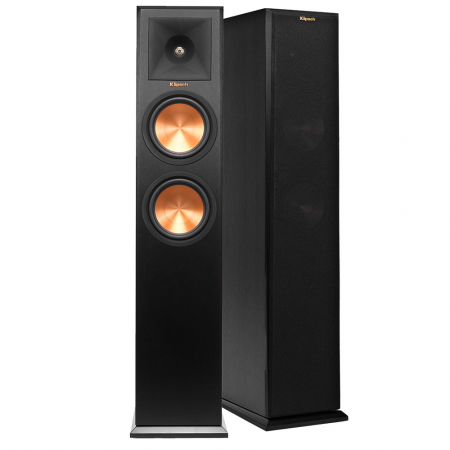 Klipsch RP-260F golvhögtalare, svart, demovara  i gruppen Hemmaljud / Högtalare / Golvhögtalare hos BRL Electronics (288RP260FBBFYND)