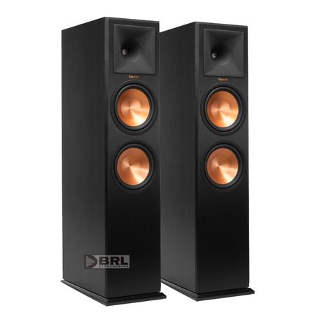 Klipsch RP-280F Svart i gruppen Hemmaljud / Högtalare / Golvhögtalare hos BRL (288RP280FB)