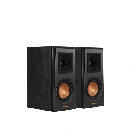 Klipsch RP-400M stativhögtalare, svarta i gruppen Hemmaljud / Högtalare / Stativhögtalare hos BRL Electronics (288RP400MB)