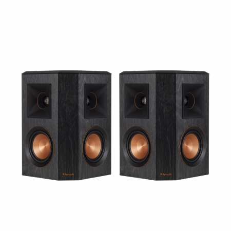 KLIPSCH RP-402S Svart i gruppen Hemmaljud / Högtalare / Surroundhögtalare hos BRL (288RP402SB)