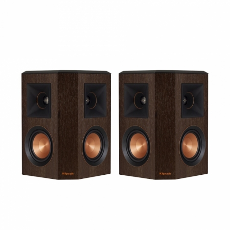 KLIPSCH RP-402S Valnöt i gruppen Hemmaljud / Högtalare / Surroundhögtalare hos BRL Electronics (288RP402SW)