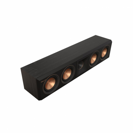 Klipsch RP-404C II centerhögtalare, svart i gruppen Hemmaljud / Högtalare / Centerhögtalare hos BRL Electronics (288RP404CIIB)