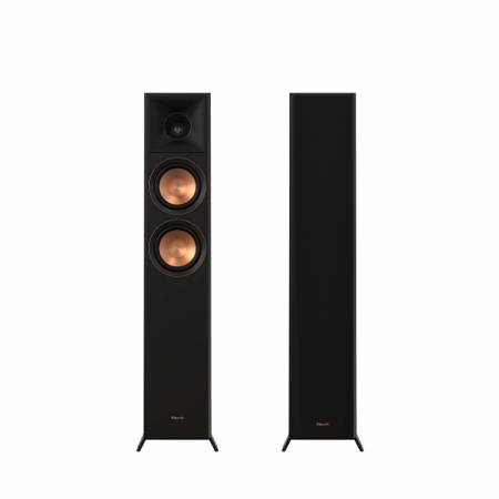 Klipsch RP-5000F II golvhögtalare, svart par i gruppen Hemmaljud / Högtalare / Golvhögtalare hos BRL Electronics (288RP5000FIIB)