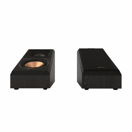 Klipsch RP-500SA II Dolby Atmos-högtalare, svart par i gruppen Hemmaljud / Högtalare / Surroundhögtalare hos BRL Electronics (288RP500SAIIB)