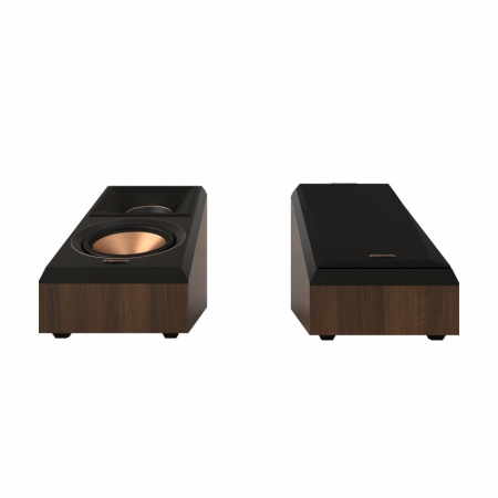 Klipsch RP-500SA II Dolby Atmos-högtalare, valnöt par i gruppen Hemmaljud / Högtalare / Surroundhögtalare hos BRL Electronics (288RP500SAIIW)