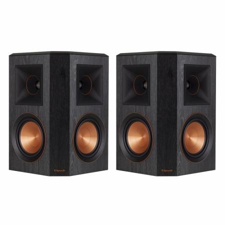 KLIPSCH RP-502S Svart i gruppen Hemmaljud / Högtalare / Surroundhögtalare hos BRL (288RP502SB)