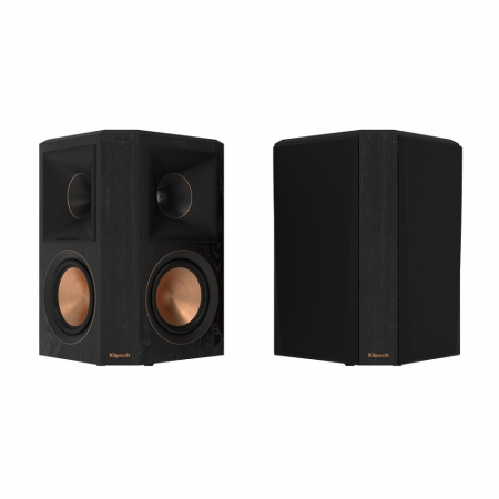 Klipsch RP-502S II surroundhögtalare, svart i gruppen Hemmaljud / Högtalare / Surroundhögtalare hos BRL Electronics (288RP502SIIB)