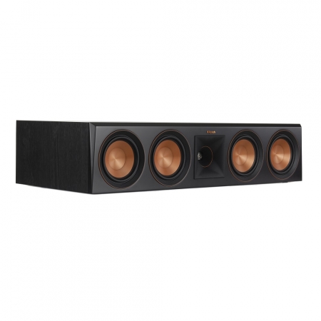 Klipsch RP-504C centerhögtalare, svart i gruppen Hemmaljud / Högtalare / Centerhögtalare hos BRL Electronics (288RP504CB)