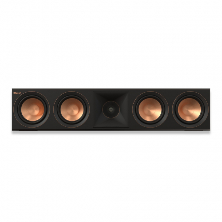 Klipsch RP-504C II centerhögtalare, svart i gruppen Hemmaljud / Högtalare / Centerhögtalare hos BRL Electronics (288RP504CIIB)