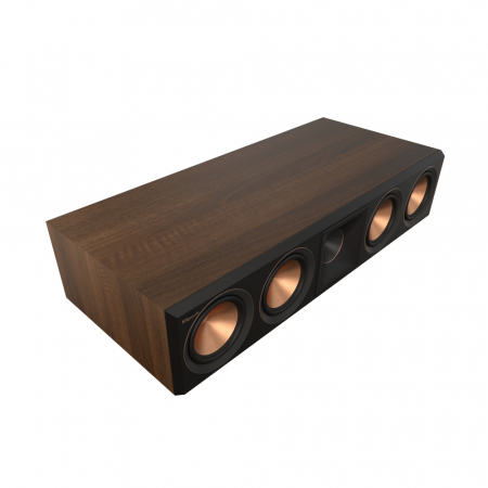 Klipsch RP-504C II centerhögtalare, valnöt i gruppen Hemmaljud / Högtalare / Centerhögtalare hos BRL Electronics (288RP504CIIW)