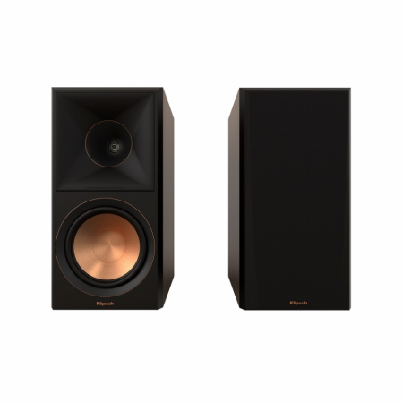 Klipsch RP-600M II stativhögtalare, valnöt par i gruppen Hemmaljud / Högtalare / Stativhögtalare hos BRL Electronics (288RP600MIIW)