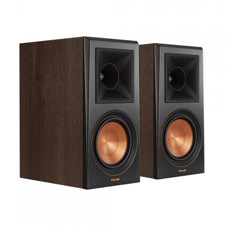 Klipsch RP-600M stativhögtalare, valnöt i gruppen Hemmaljud / Högtalare / Stativhögtalare hos BRL Electronics (288RP600MW)