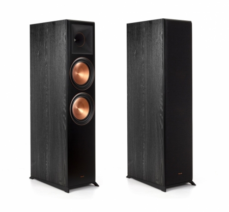 Klipsch RP-8000F golvhögtalare, svart