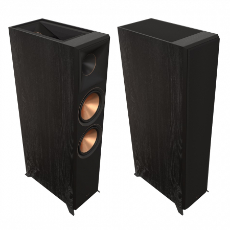 Klipsch RP-8060FA II Dolby Atmos-golvhögtalare, svart par i gruppen Hemmaljud / Högtalare / Golvhögtalare hos BRL Electronics (288RP8060FAIIB)