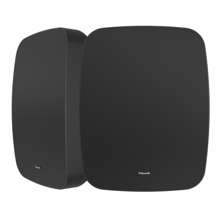 Klipsch RSM-800 kraftfull utomhushögtalare, svart par i gruppen Hemmaljud / Högtalare / Utomhushögtalare hos BRL Electronics (288RSM800B)