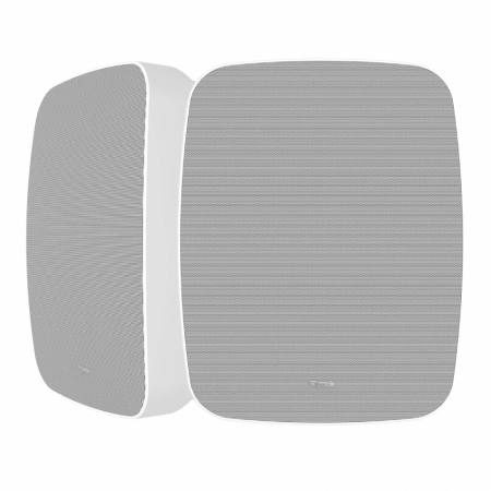 Klipsch RSM-800 kraftfull utomhushögtalare, vitt par i gruppen Hemmaljud / Högtalare / Utomhushögtalare hos BRL Electronics (288RSM800W)