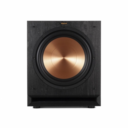 KLIPSCH SPL-120 AKTIV SUBWOOFER, Svart i gruppen Hemmaljud / Högtalare / Subwoofers hos BRL Electronics (288SPL120B)