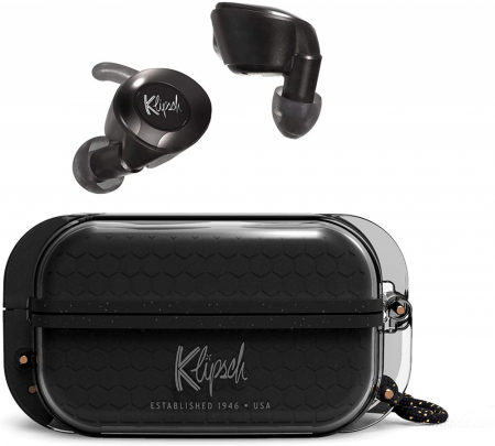 Klipsch T5 II True Wireless Sport, trådlösa in-ear hörlurar i gruppen Hemmaljud / Hörlurar  / In-Ear hos BRL Electronics (288T52TWSPORT)