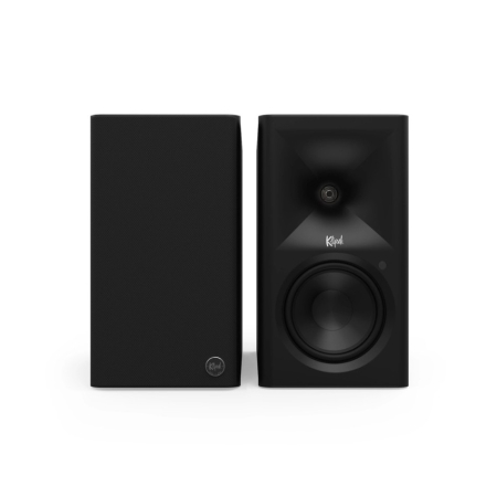 Klipsch The Fives II aktiva streaminghögtalare med HDMI & Dolby Atmos, svart par i gruppen Nyheter hos BRL (288THEFIVESIIB)