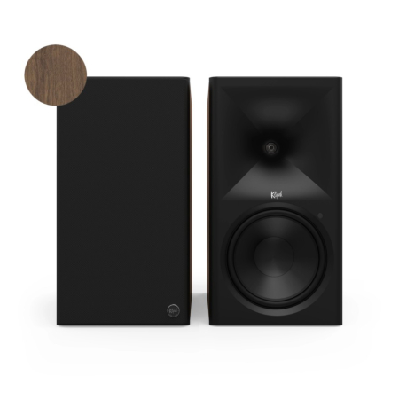 Klipsch The Nines II aktiva streaminghögtalare med HDMI & Dolby Atmos, valnöt par i gruppen Nyheter hos BRL (288THENINESIIW)