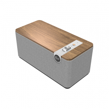 Klipsch The One Plus Bluetooth-högtalare, valnöt i gruppen Hemmaljud / Högtalare / Bluetooth-högtalare hos BRL Electronics (288THEONEPLUSWA)