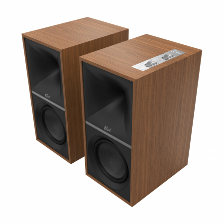 Klipsch The Sevens, aktiva stativhögtalare, valnöt i gruppen Hemmaljud / Högtalare / Bluetooth-högtalare hos BRL Electronics (288THESEVENWA)