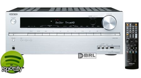Onkyo TX-NR414 Silver i gruppen Hemmaljud / Förstärkare / Hemmabioförstärkare hos BRL (288TXNR414S)