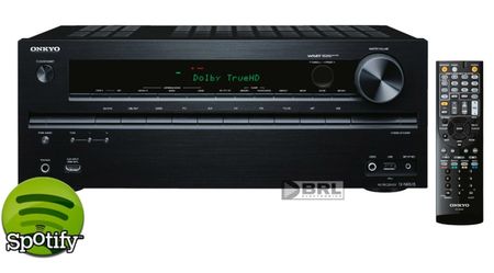 Onkyo TX-NR515 Svart i gruppen Hemmaljud / Förstärkare / Hemmabioförstärkare hos BRL (288TXNR515B)