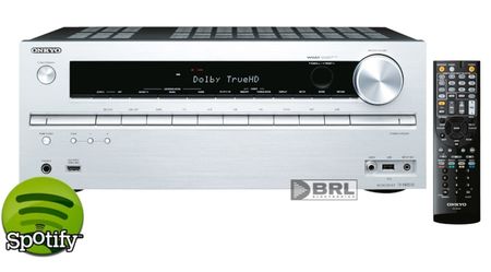 Onkyo TX-NR515 Silver i gruppen Hemmaljud / Förstärkare / Hemmabioförstärkare hos BRL (288TXNR515S)