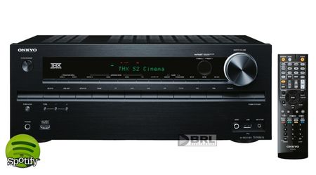 Onkyo TX-NR616 Svart i gruppen Hemmaljud / Förstärkare / Hemmabioförstärkare hos BRL (288TXNR616B)