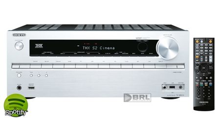 Onkyo TX-NR616 Silver i gruppen Hemmaljud / Förstärkare / Hemmabioförstärkare hos BRL (288TXNR616S)