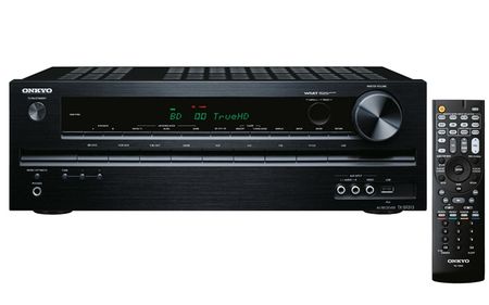 Onkyo TX-SR313 Svart i gruppen Hemmaljud / Förstärkare / Hemmabioförstärkare hos BRL (288TXSR313B)