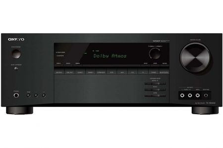 Onkyo TX-SR444 i gruppen Hemmaljud / Förstärkare / Hemmabioförstärkare hos BRL (288TXSR444B)
