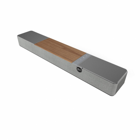 Klipsch Flexus Core 100W soundbar med virtuell Dolby Atmos, valnöt i gruppen Hemmaljud / Högtalare / Soundbars hos BRL (288XCORE100W)