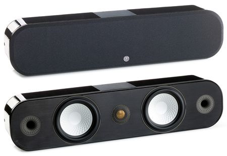 Monitor Audio APEX A40 Pianosvart i gruppen Hemmaljud / Högtalare / Centerhögtalare hos BRL Electronics (289APEXA40PB)