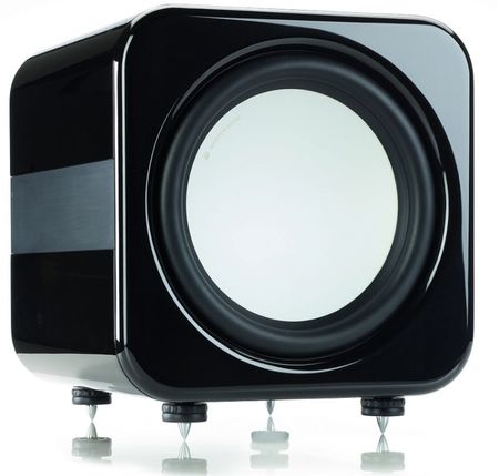 Monitor Audio APEX AW12 Pianosvart i gruppen Hemmaljud / Högtalare / Subwoofers hos BRL (289APEXAW12PB)