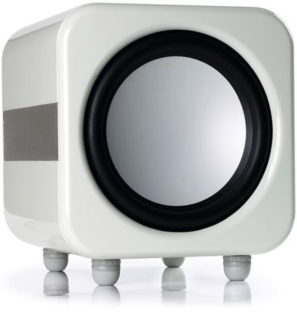 Monitor Audio APEX AW12 Pianovit, demovara i gruppen Hemmaljud / Högtalare / Subwoofers hos BRL Electronics (289APEXAW12PWBFYND)