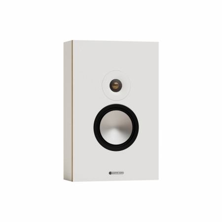 Monitor Audio Bronze On-Wall 7G vägghögtalare, vit i gruppen Nyheter hos BRL (289BONWALL7GW)