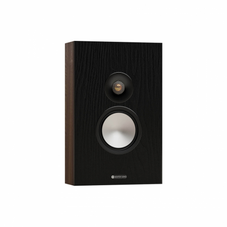 Monitor Audio Bronze On-Wall 7G vägghögtalare, valnöt i gruppen Nyheter hos BRL (289BONWALL7GWA)
