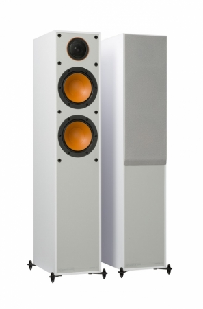 MONITOR AUDIO MONITOR 200 GOLVHÖGTALARE, Vit i gruppen Hemmaljud / Högtalare / Golvhögtalare hos BRL Electronics (289MON200WH)