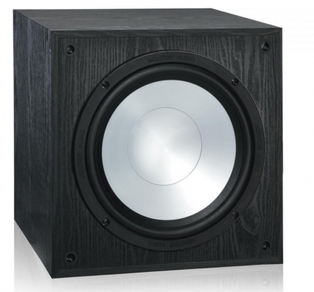 Monitor Audio MRW-10 Svart Ek i gruppen Hemmaljud / Högtalare / Subwoofers hos BRL (289MRW10BO)
