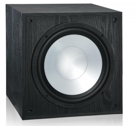 Monitor Audio MRW-10 Svart Ek i gruppen Hemmaljud / Högtalare / Subwoofers hos BRL Electronics (289MRW10BO)