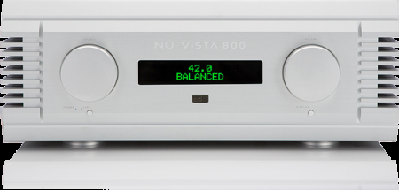 Musical Fidelity Nu-Vista 800 i gruppen Hemmaljud / Förstärkare / Stereoförstärkare hos BRL (289NUVISTA800S)