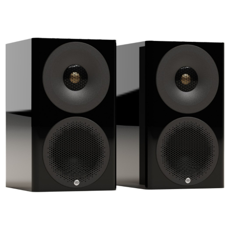 Monitor Audio Radius 3 4G stativhögtalare, svart par i gruppen Hemmaljud / Högtalare / Stativhögtalare hos BRL (289R34GB)