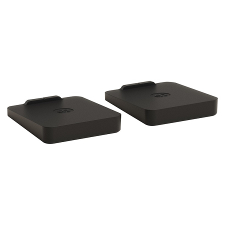 Monitor Audio Radius Desk Pad, svart par i gruppen Hemmaljud / Tillbehör / Högtalartillbehör hos BRL (289RDPB)