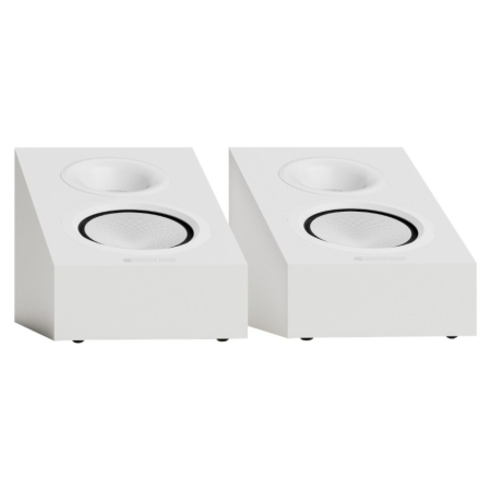 Monitor Audio Silver AMS 8G Atmos-högtalare, vitt par i gruppen Hemmaljud / Högtalare / Surroundhögtalare hos BRL (289SAMS8GW)