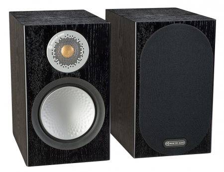 Monitor Audio Silver 50 stativhögtalare i gruppen Hemmaljud / Högtalare / Stativhögtalare hos BRL (289SILVER50VAR)