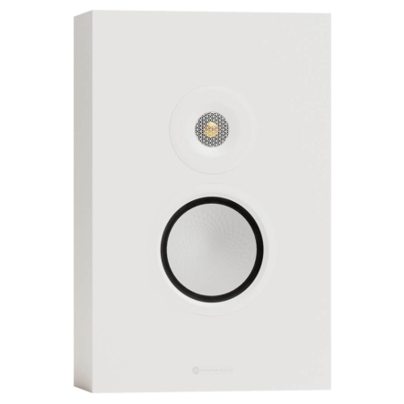 Monitor Audio Silver On-Wall 8G vägghögtalare, vit i gruppen Hemmaljud / Högtalare / Vägghängda högtalare hos BRL (289SOW8GW)