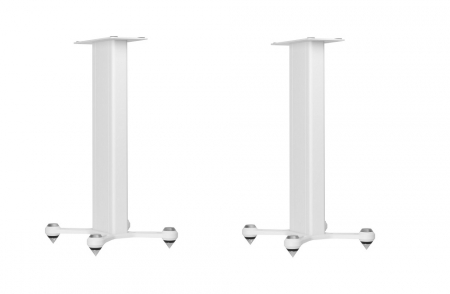 Monitor Audio Studio Stand högtalarstativ, vitt par, demovara i gruppen Hemmaljud / Tillbehör / Högtalartillbehör hos BRL Electronics (289STANDWBFYND)